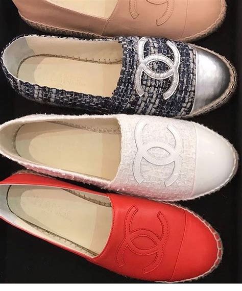 chanel espadrille shoes|where to buy Chanel espadrilles.